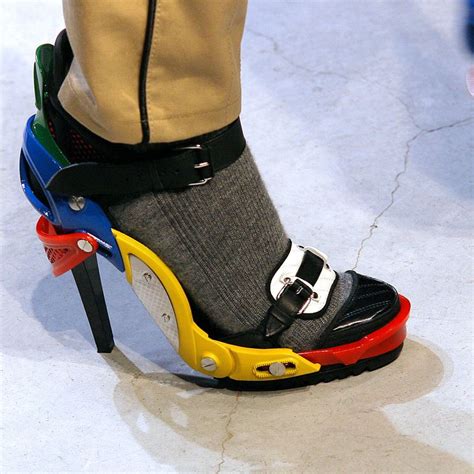 ugliest shoes ever created.